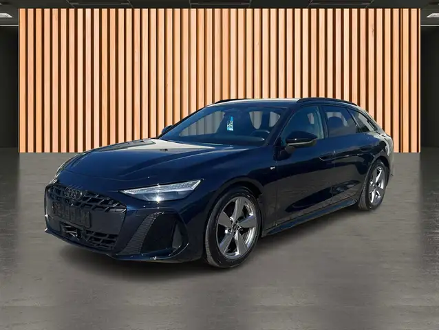 Audi A6 view 2