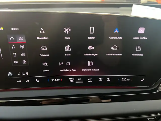 Audi A6 view 11