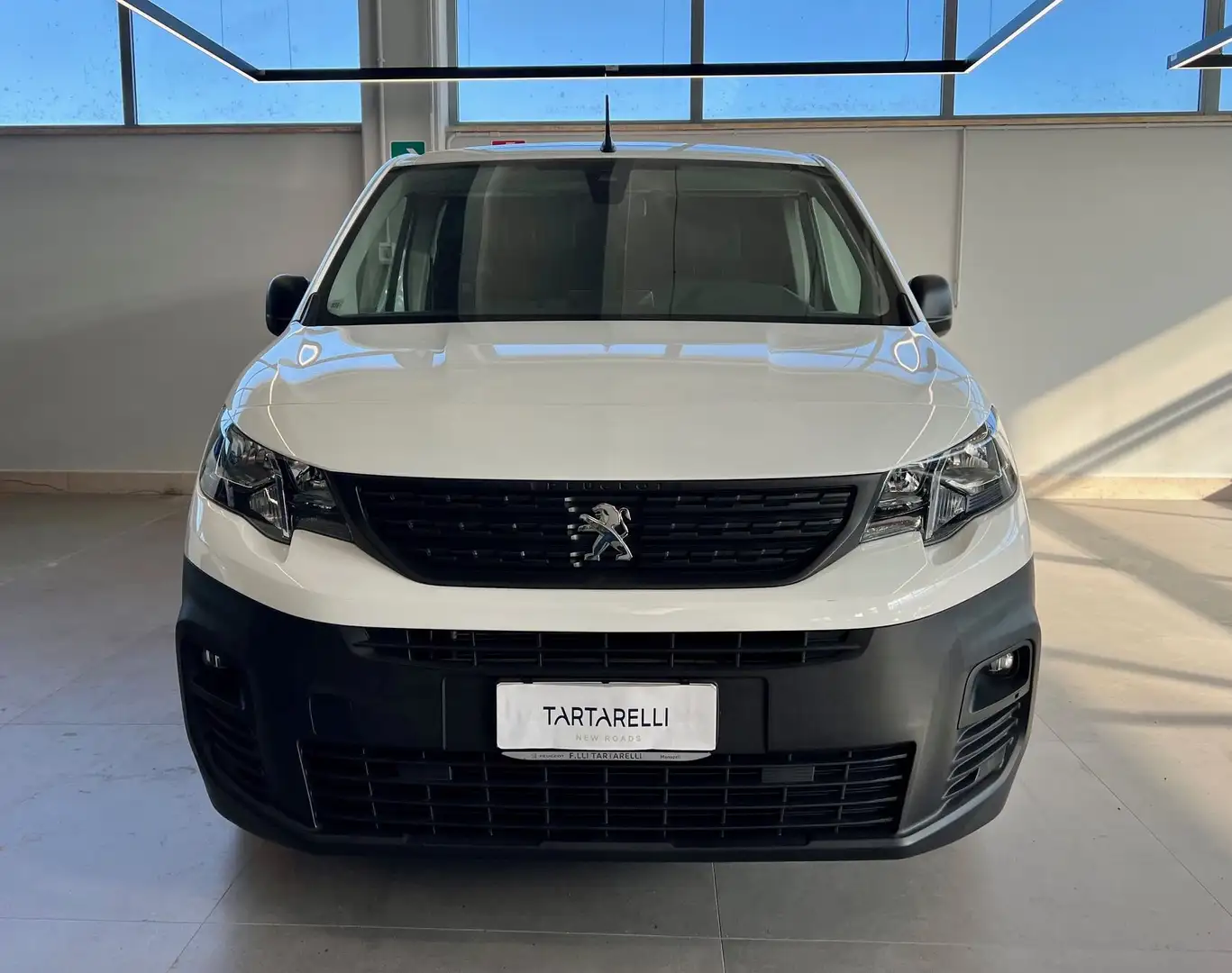 Peugeot Partner Partner BlueHDi 100 S&S PC Furgone Premium Blanc - 2