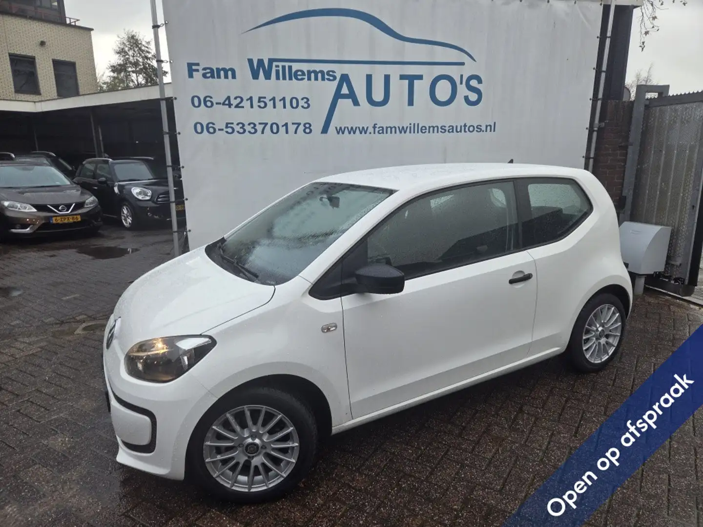 Volkswagen up! 1.0 take up! BlueM. Blanc - 1