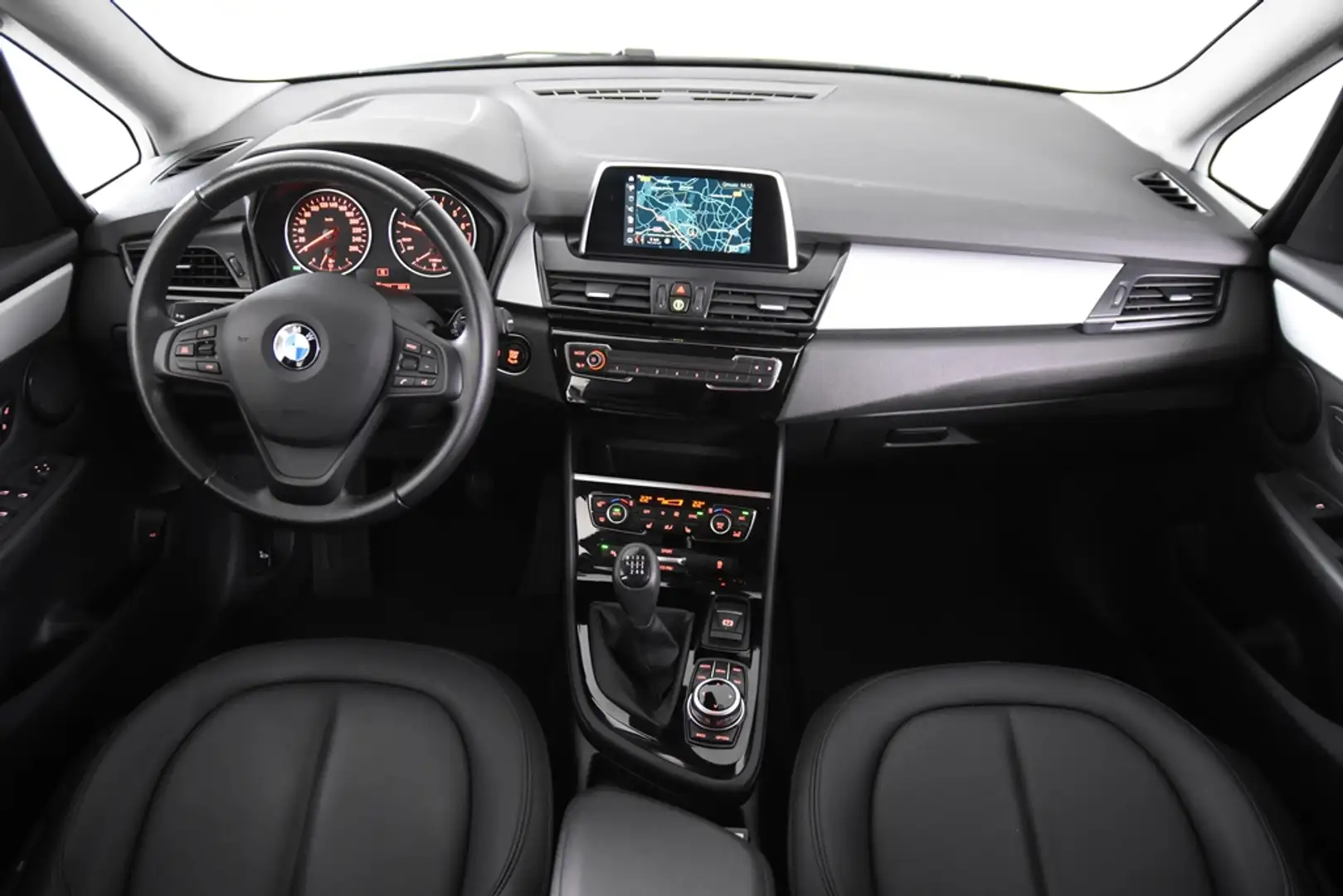 BMW 216 2-serie Gran Tourer 216i *Navigatie*Stoelverwarmin Zwart - 2