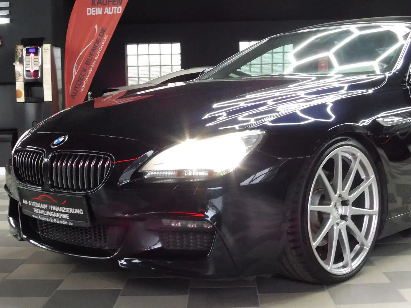 BMW 640 d Coupe xDrive M-Sportpaket/Carbon/Pano/21" Schwarz - 1