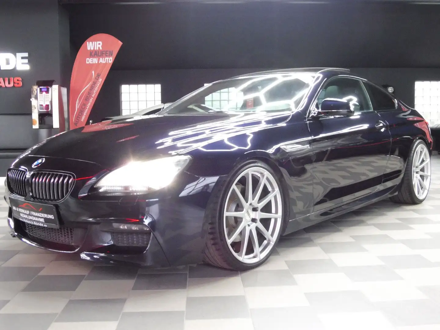 BMW 640 d Coupe xDrive M-Sportpaket/Carbon/Pano/21" Schwarz - 2