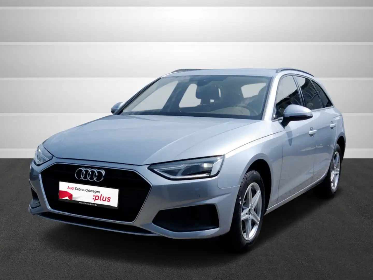 Audi A4 Avant 30 TDI S tronic LED Navi Tempomat Silber - 2