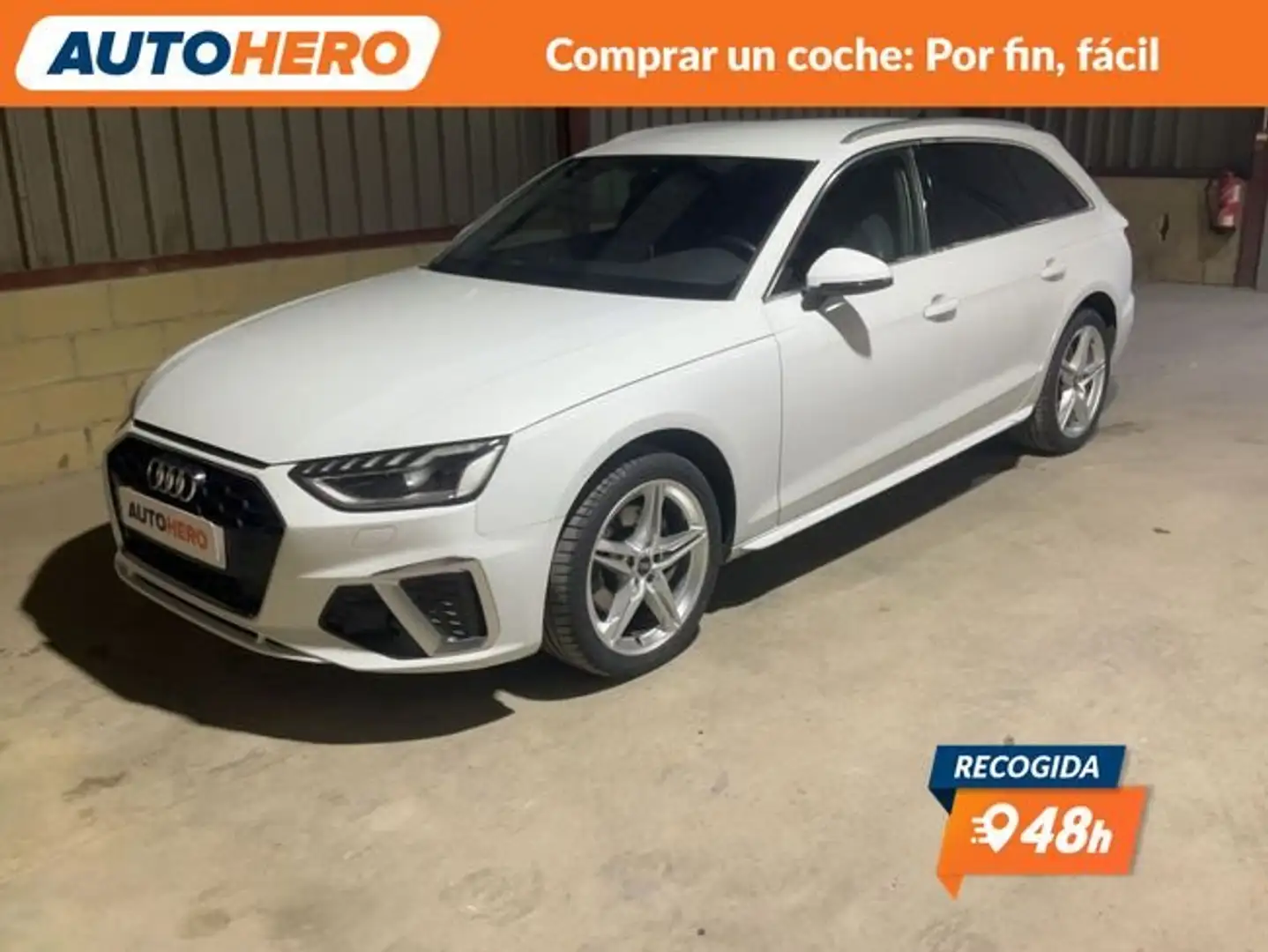 Audi A4 35 TDI Mild-Hybrid S line Blanco - 1