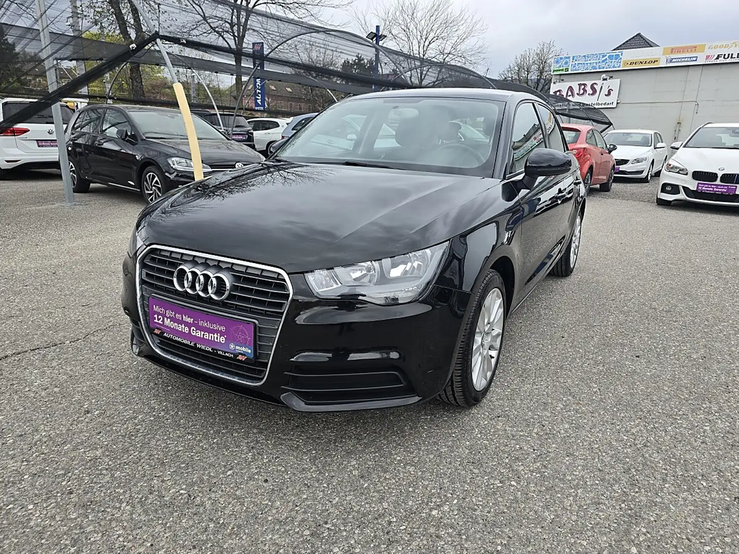 Audi A1 SB 1,2 TFSI Start Schwarz - 1
