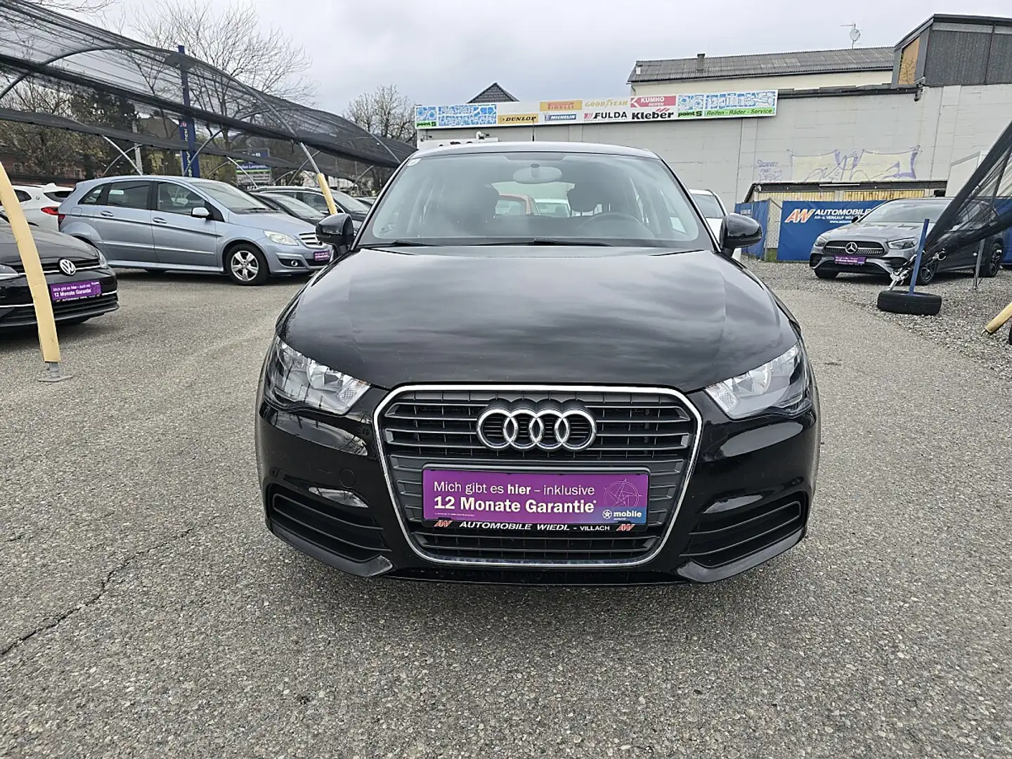 Audi A1 SB 1,2 TFSI Start Schwarz - 2