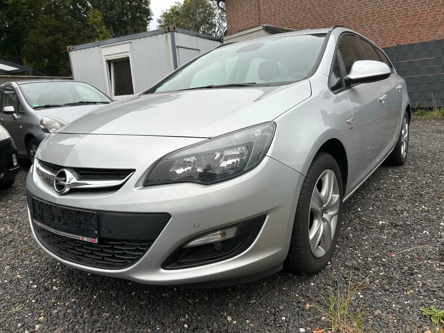 Opel Astra Energy Grau - 2