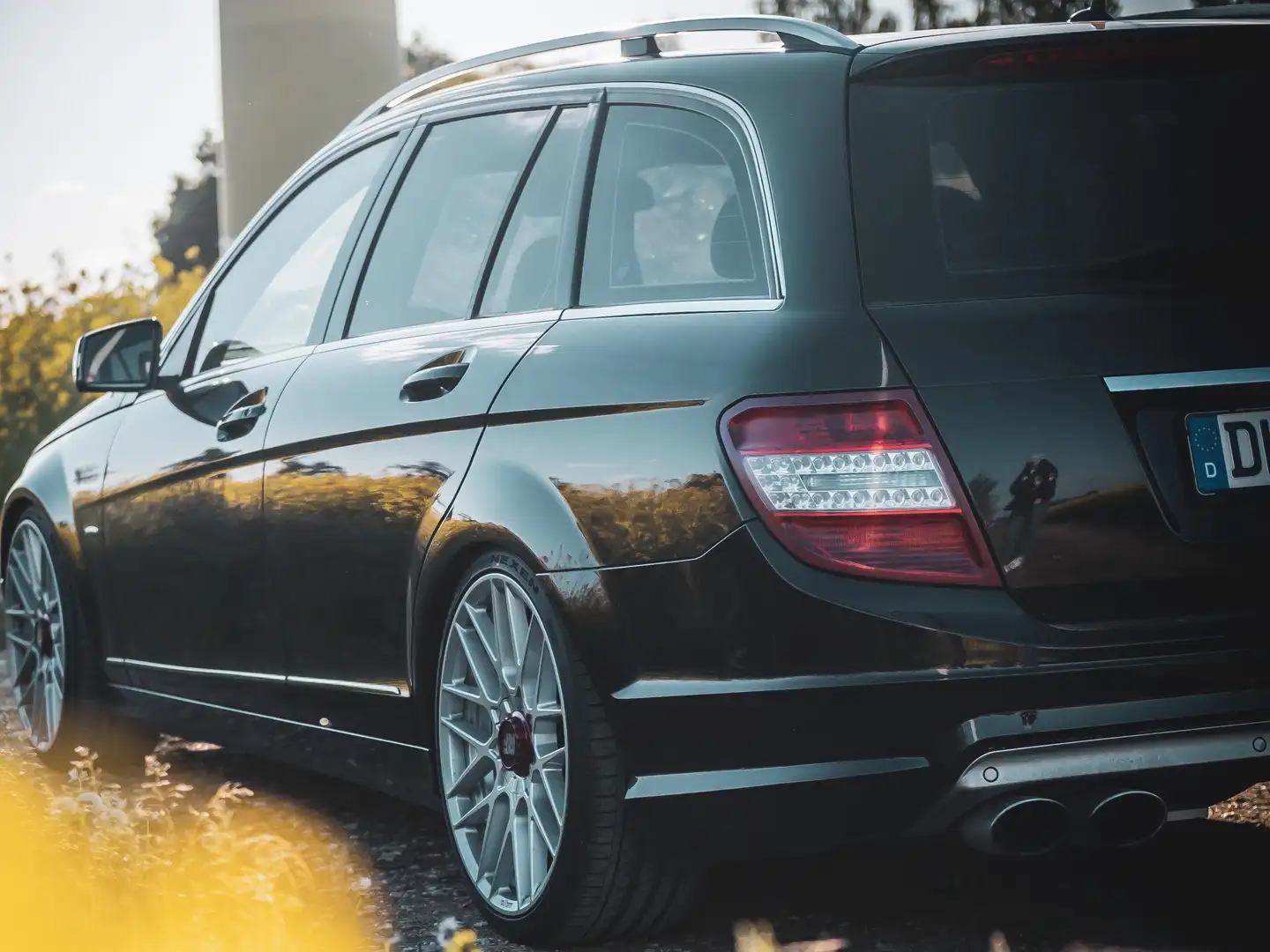 Mercedes-Benz C 220 C 220 T CDI DPF AutomatikAvantgarde Schwarz - 2