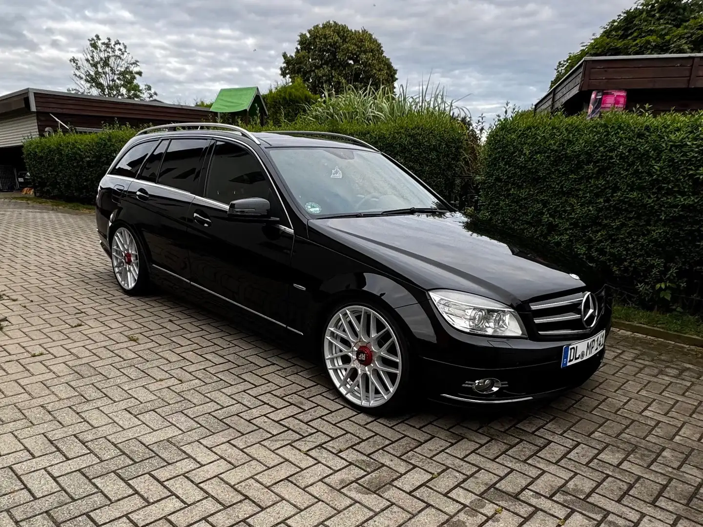 Mercedes-Benz C 220 C 220 T CDI DPF AutomatikAvantgarde Schwarz - 1