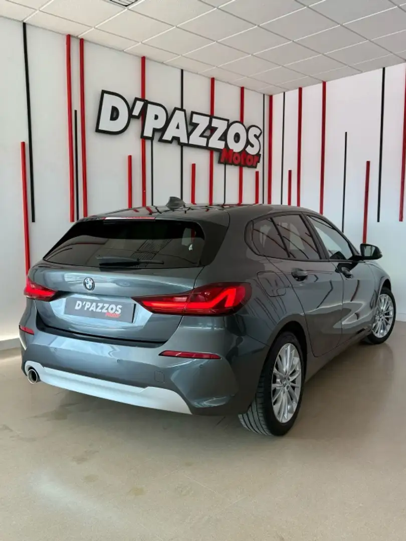 BMW 116 116d Sport Gris - 2