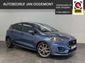 Ford Fiesta 1.0 EcoBoost Hybrid MHEV 125pk ST-Line Blauw - thumbnail 1