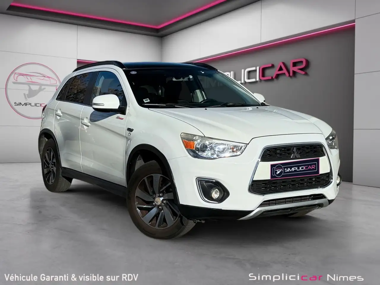 Mitsubishi ASX 1.6 4x2 S-Concept