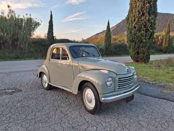 topolino c - del 1950 - conservato
