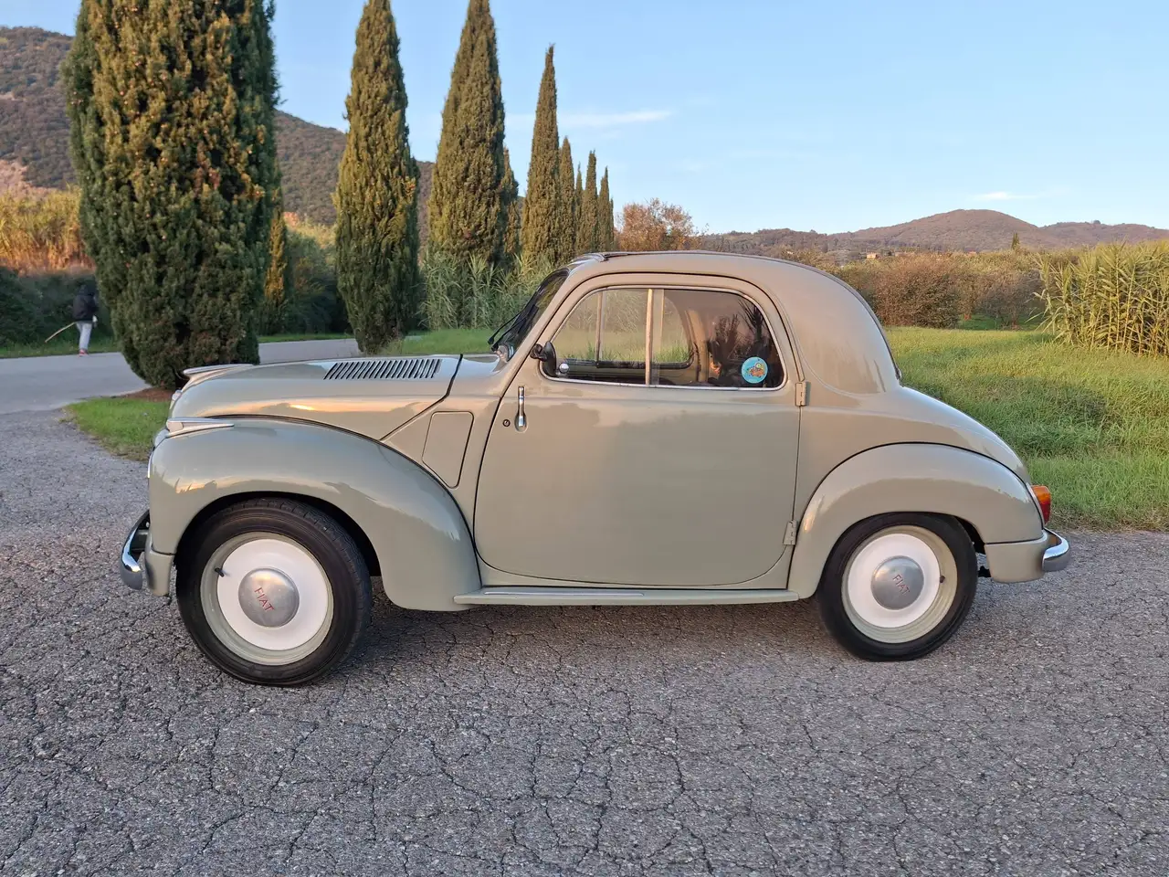 Fiat topolino c - del 1950 - conservato, foto 3