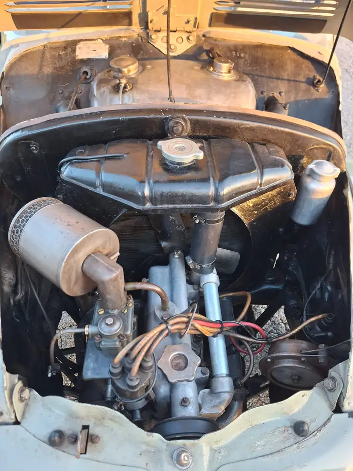 Fiat topolino c - del 1950 - conservato, foto 9