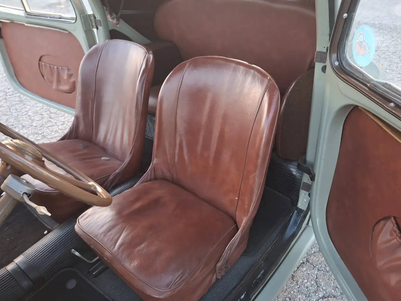 Fiat topolino c - del 1950 - conservato, foto 11