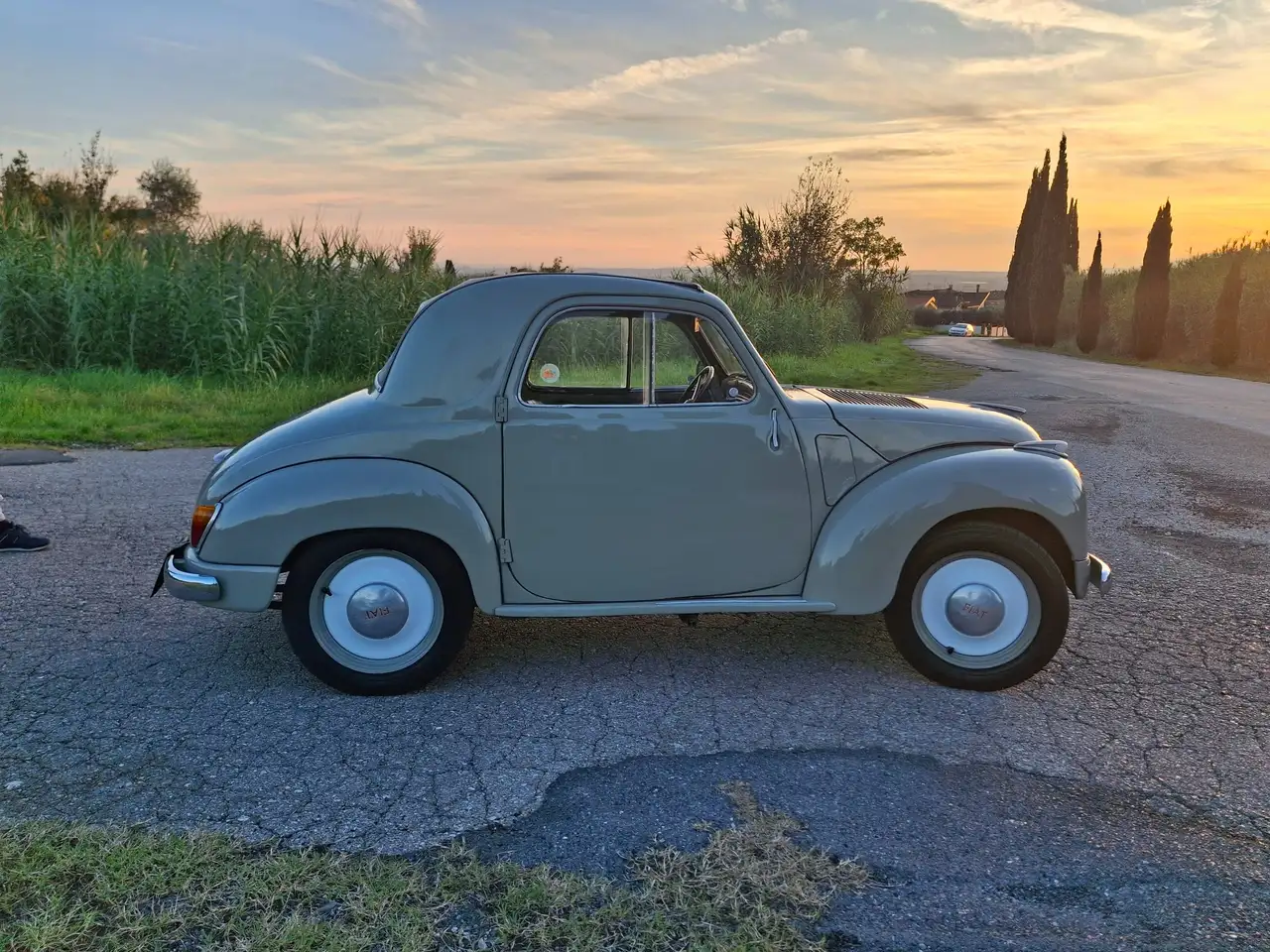 Fiat topolino c - del 1950 - conservato, foto 4