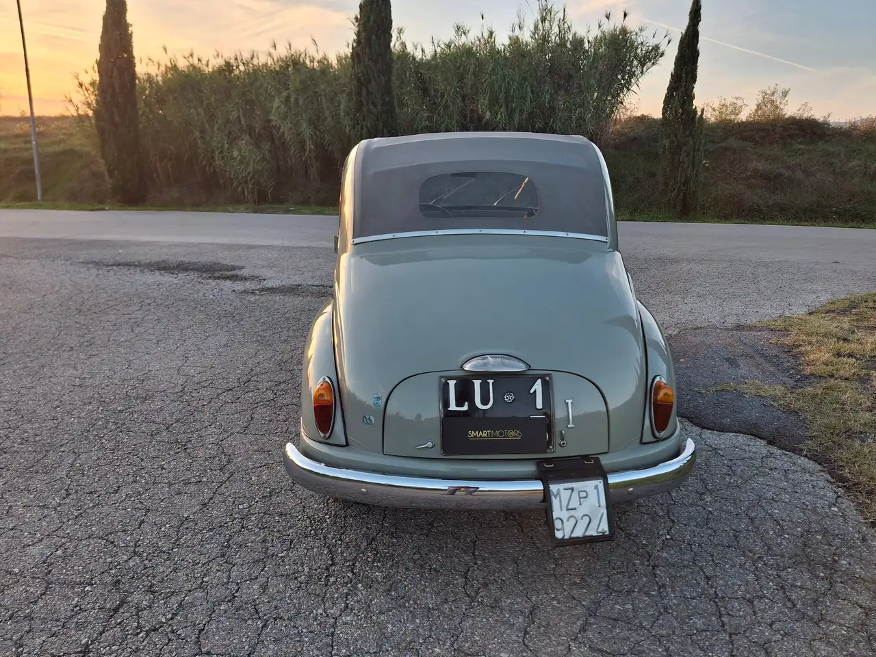 Fiat topolino c - del 1950 - conservato, foto 5