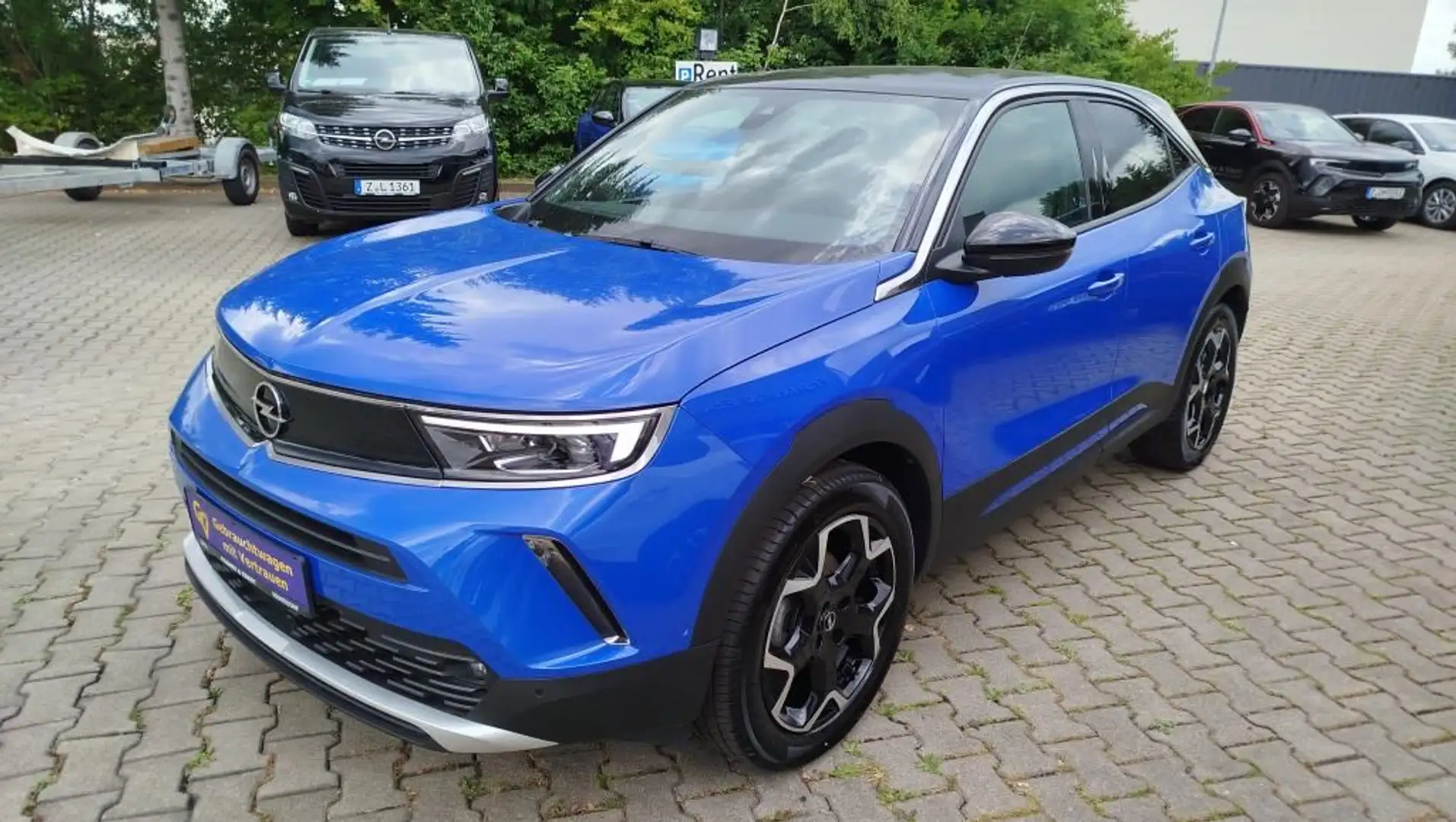 Opel Mokka MOKKA Ultimate 1.2 DI Turbo 96 kW 130 PS 8-Stufe Blau - 2