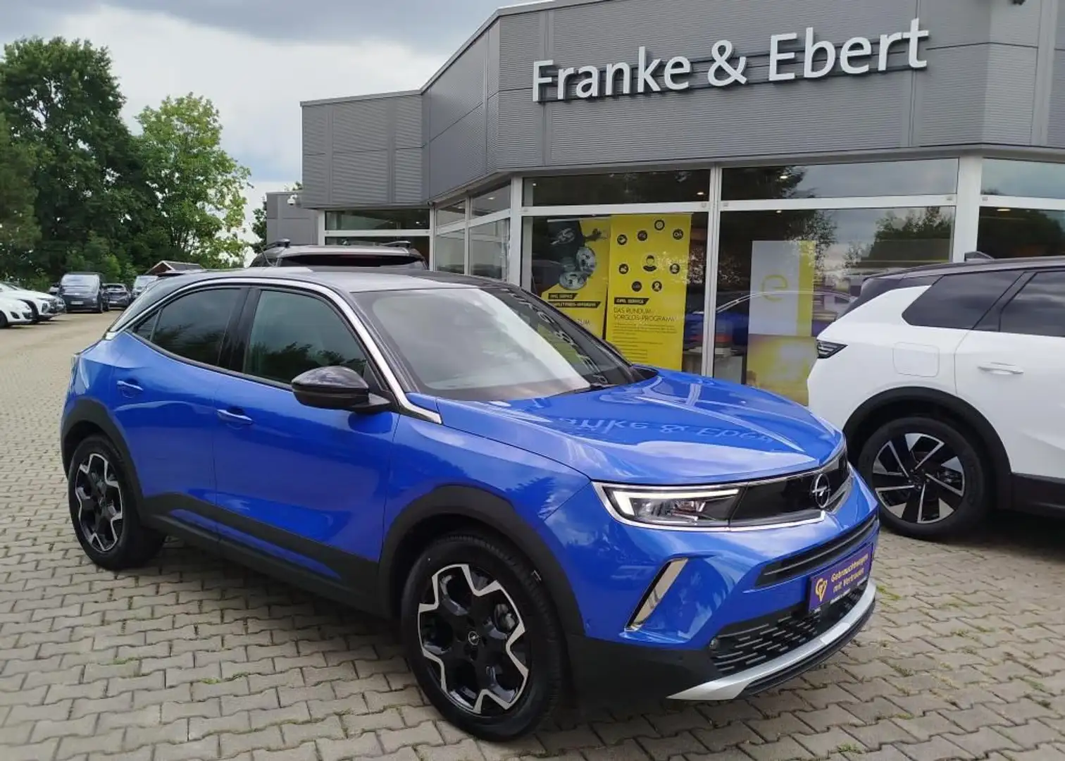 Opel Mokka MOKKA Ultimate 1.2 DI Turbo 96 kW 130 PS 8-Stufe Blau - 1