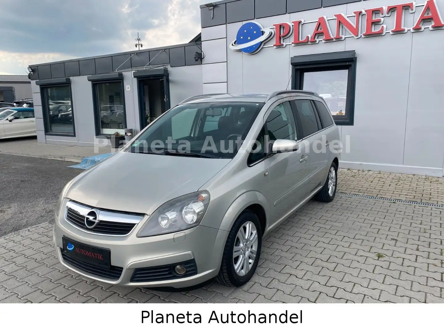 Opel Zafira B Edition*AUTOMATIK*KLIMATRONIC*7/SITZE* - 2