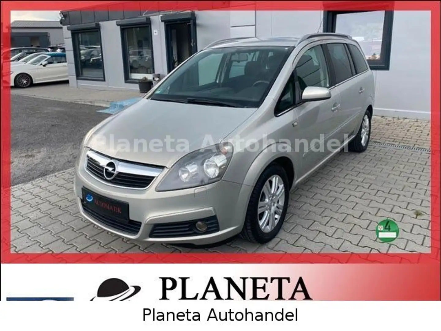 Opel Zafira B Edition*AUTOMATIK*KLIMATRONIC*7/SITZE* - 1