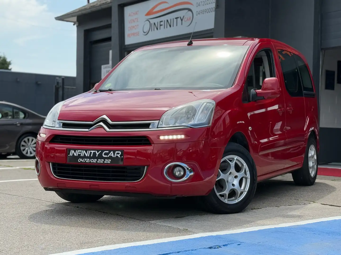 Citroen Berlingo 1.6 HDi Selection Rouge - 2