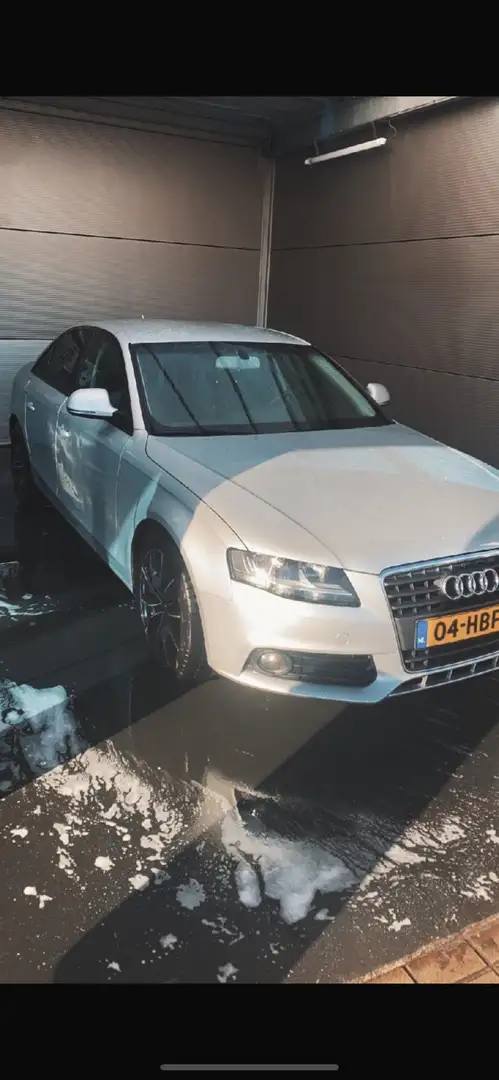 Audi A4 A4 1.8 TFSI Pro L. bns Grijs - 1