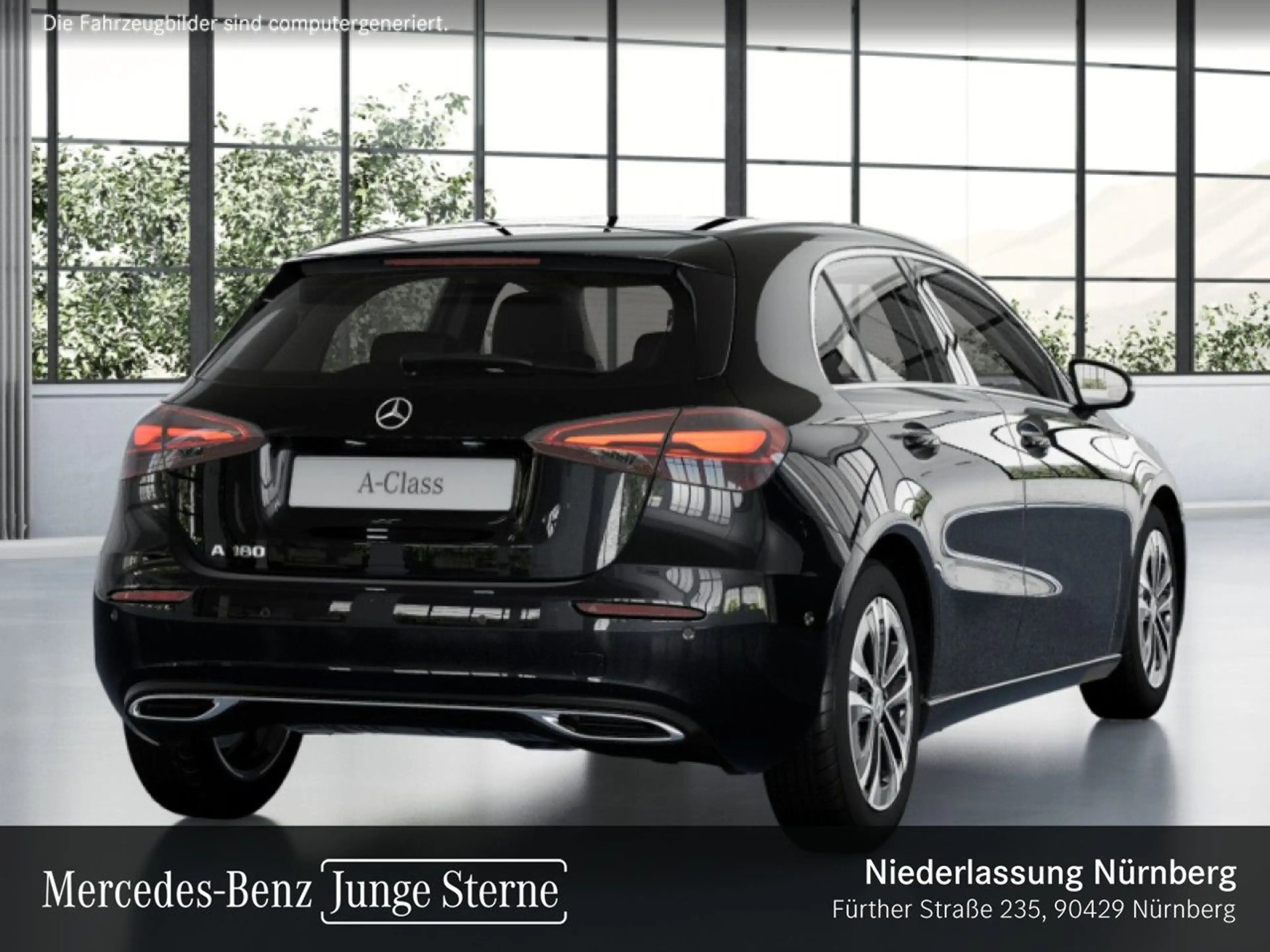 Mercedes-Benz A 180 PROGRESSIVE+LED+KAMERA+7G — photo 4