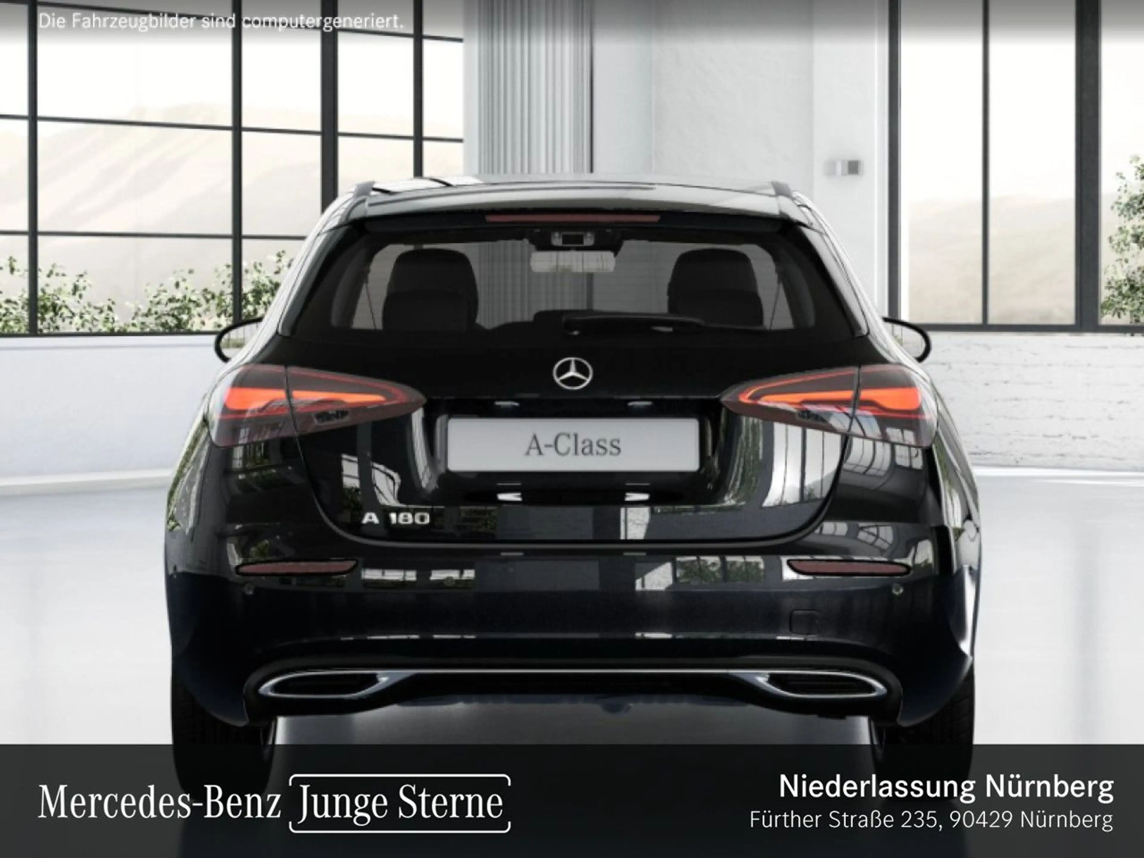 Mercedes-Benz A 180 PROGRESSIVE+LED+KAMERA+7G — photo 8