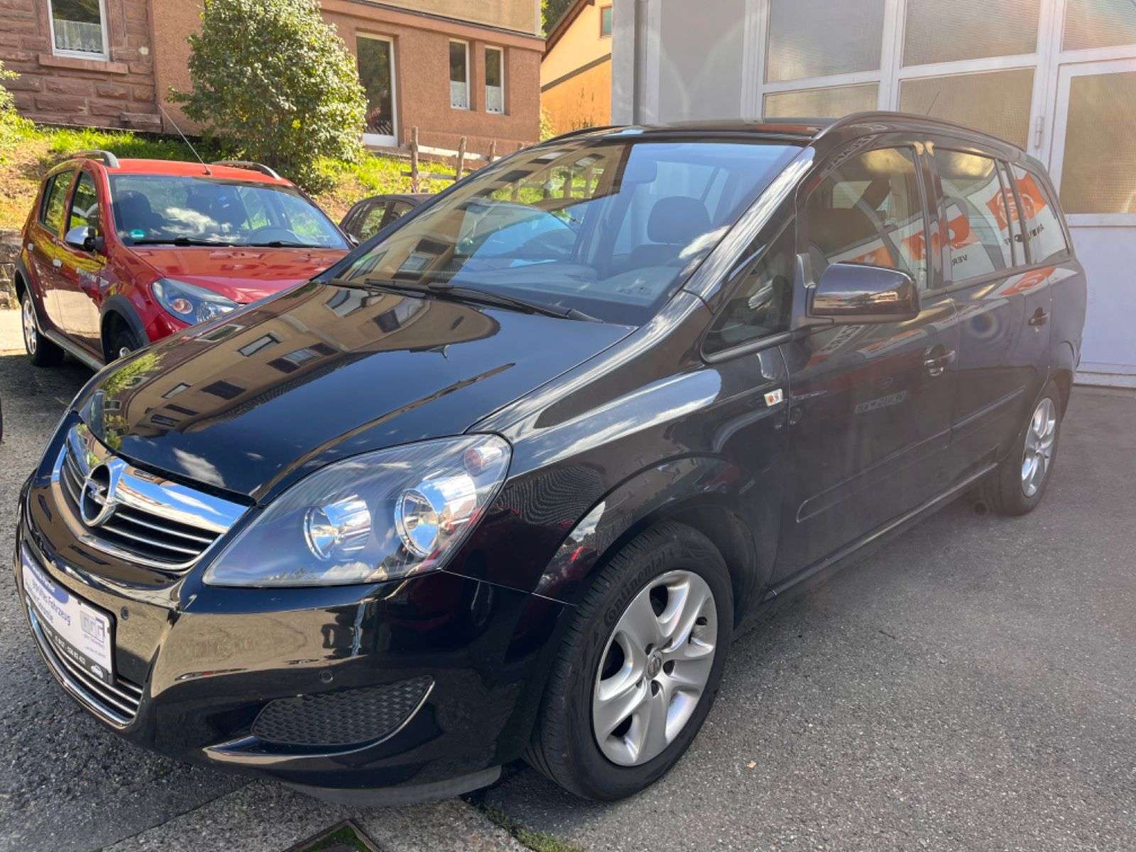 Second hand Opel Zafira 1.8