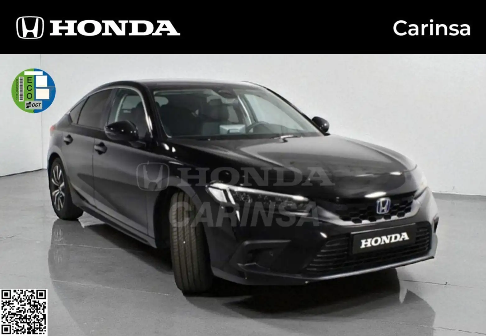 Honda Civic 2.0 i-MMD Elegance Noir - 1