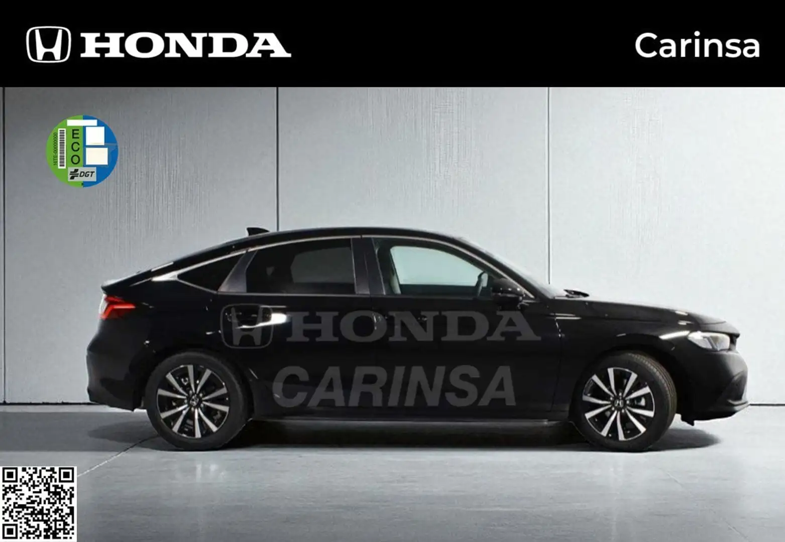 Honda Civic 2.0 i-MMD Elegance Noir - 2