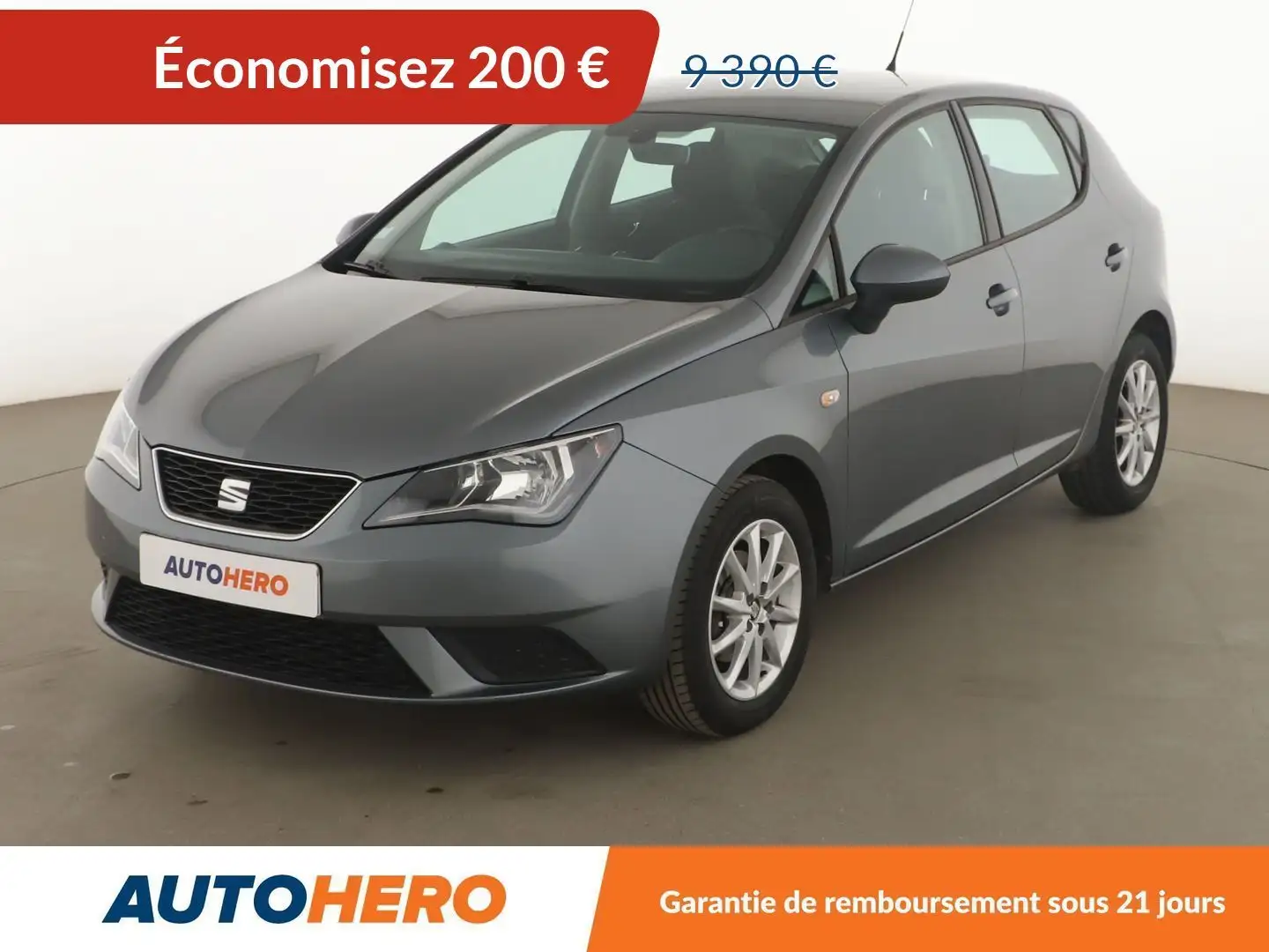 SEAT Ibiza 1.2 TSI Style Gris - 1