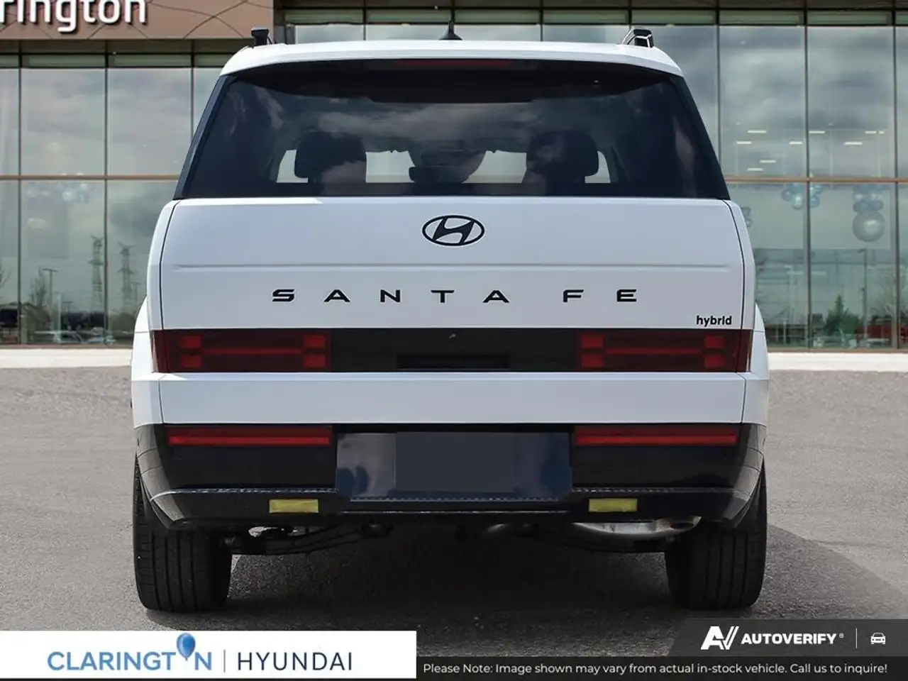 Hyundai SANTA FE снимка Hyundai SANTA FE