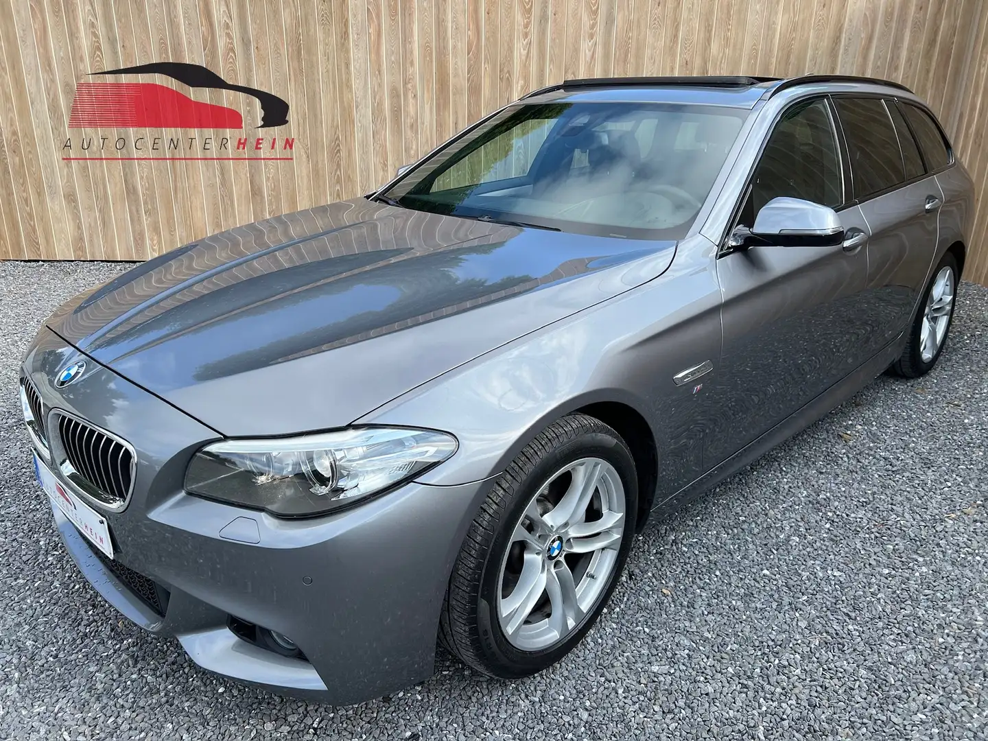 BMW 518 518d Touring M-PACK- HUD-Opendak Gris - 1