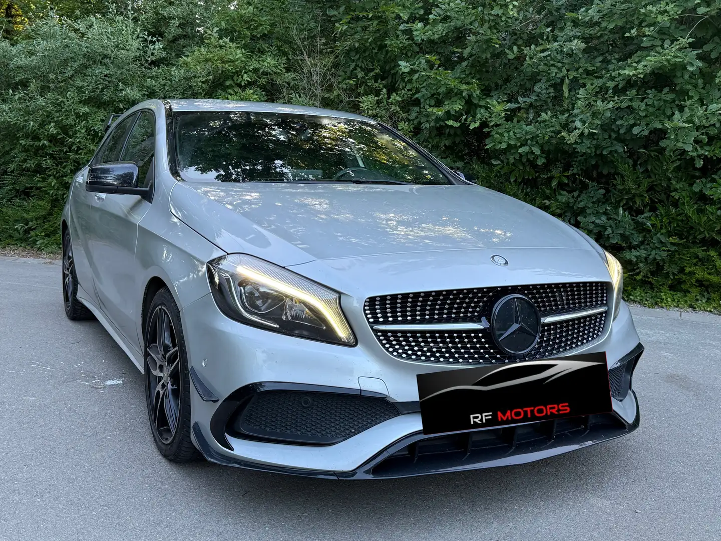 Mercedes-Benz A 220 💣💣💣A 200 PACK AMG Zilver - 2
