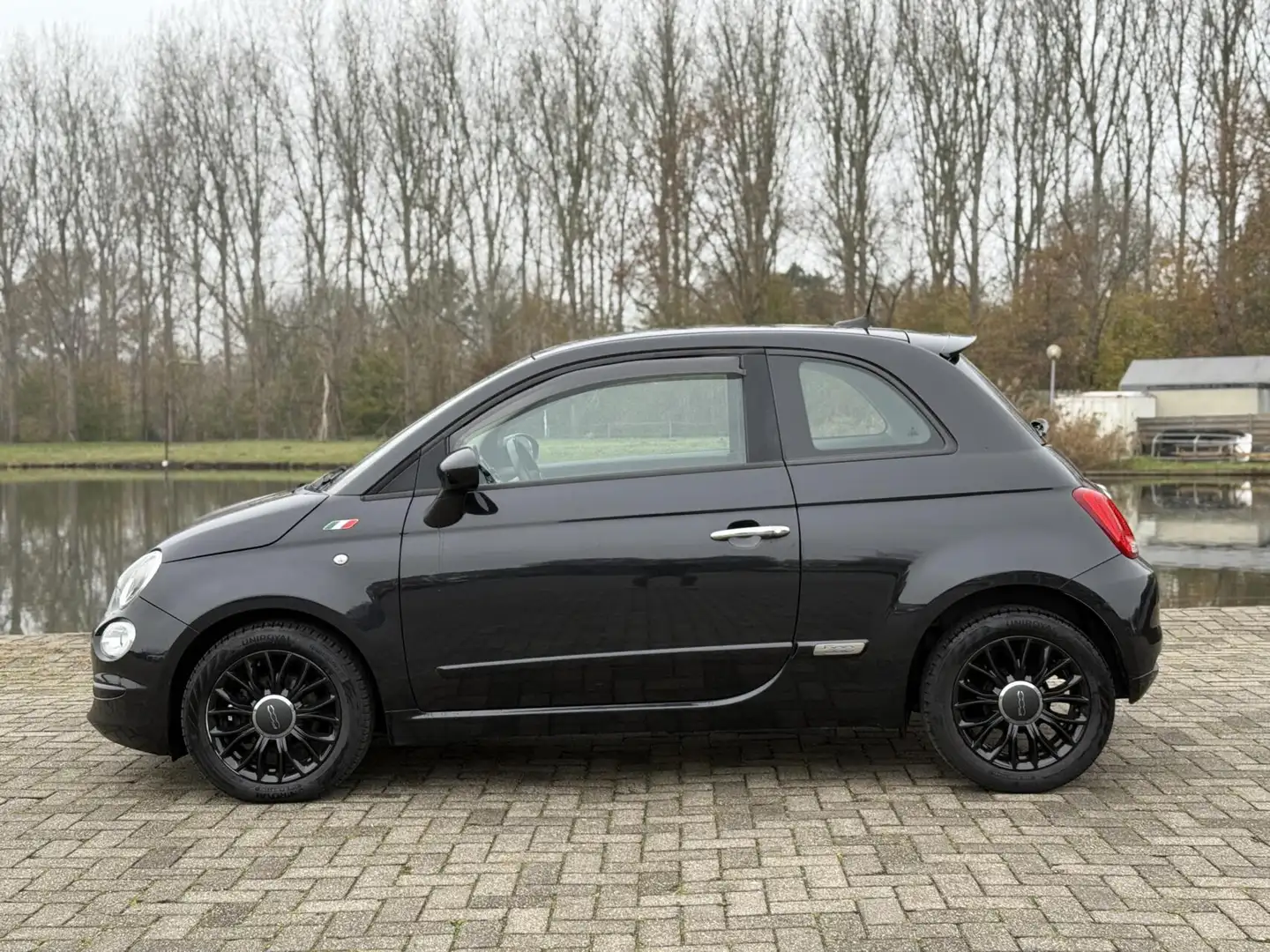 Fiat 500 0.9 TwinAir Turbo Popstar Schwarz - 2