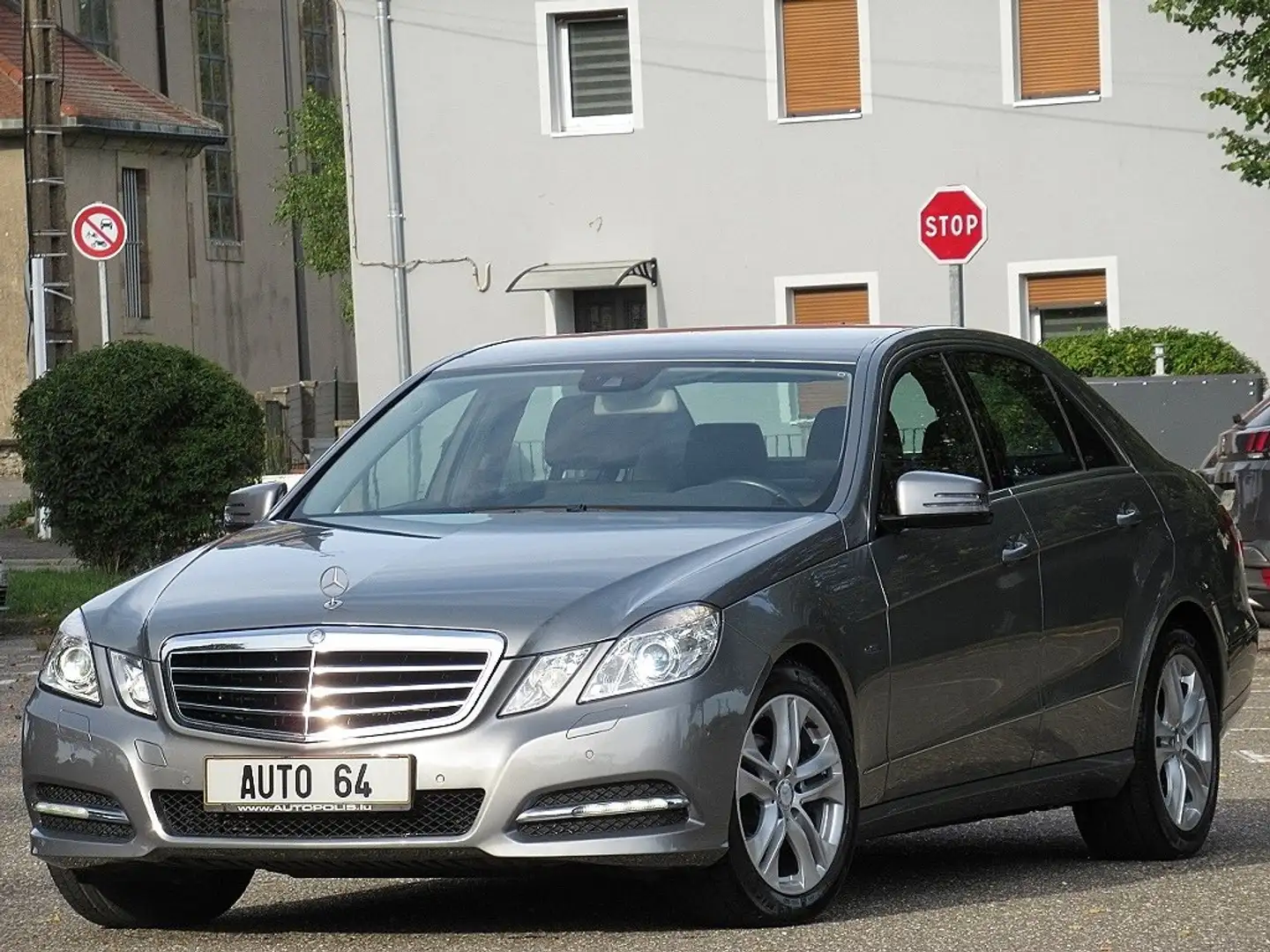 Mercedes-Benz E 200 E 200 CDI 136CV BVA Avantgarde Gris - 1