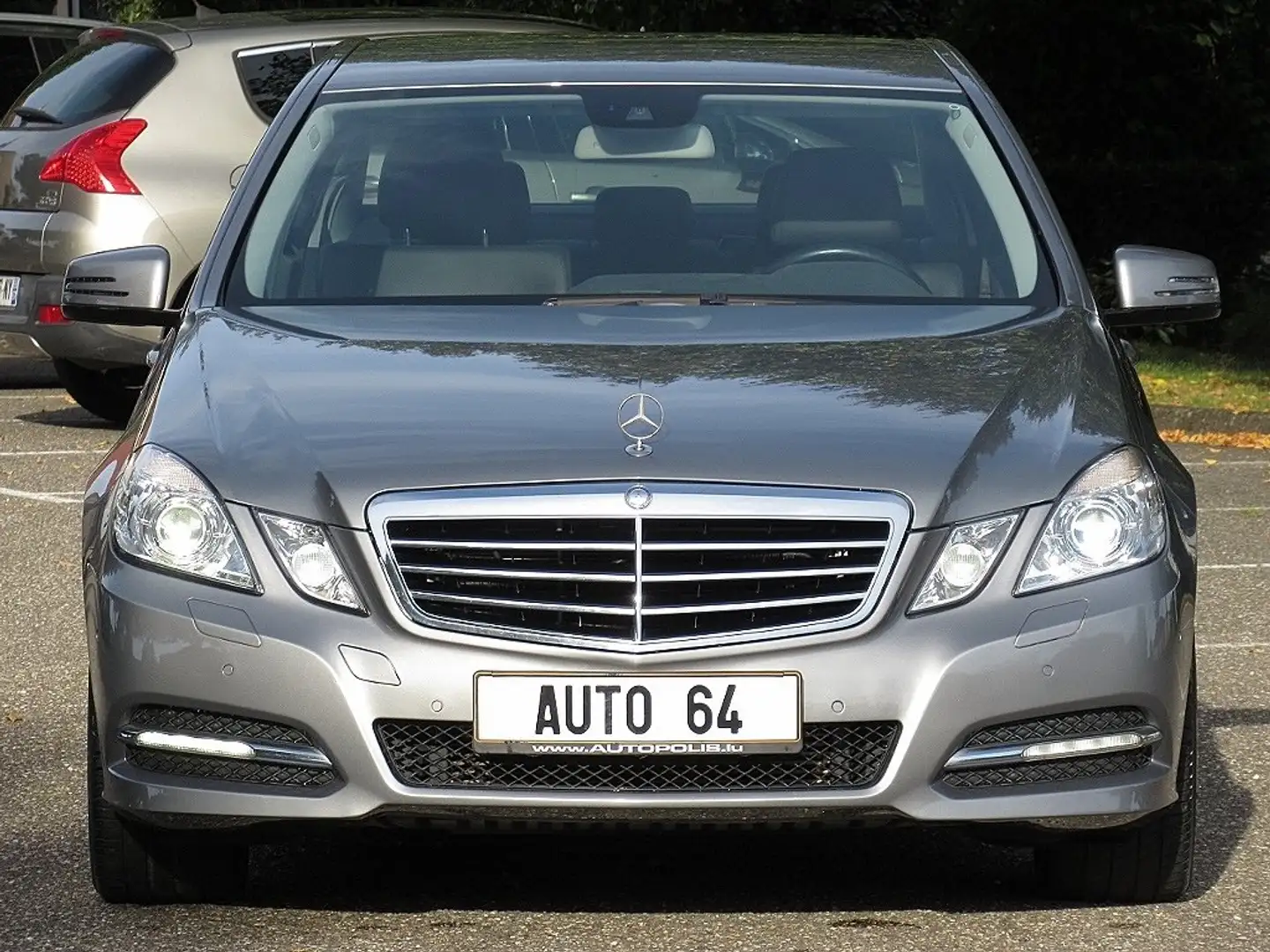 Mercedes-Benz E 200 E 200 CDI 136CV BVA Avantgarde Gris - 2