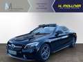 Mercedes-Benz C 220 d Cabrio AMG-Line Designo Rot Schwarz - thumbnail 3