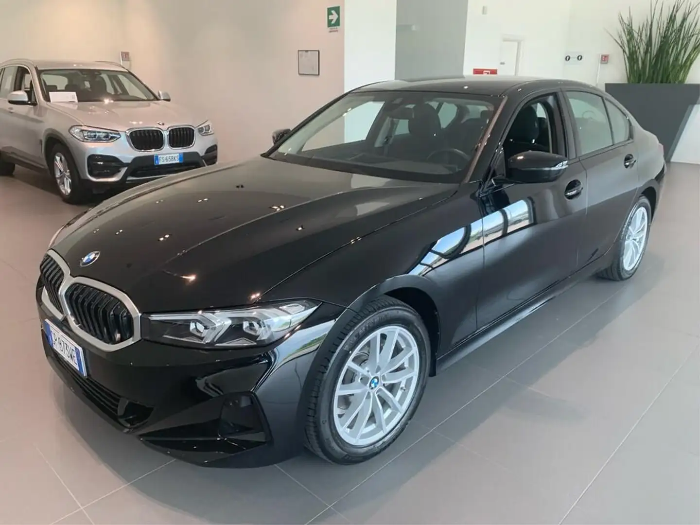 BMW 318 d mhev 48V auto Nero - 1