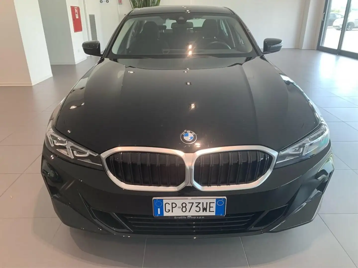 BMW 318 d mhev 48V auto Nero - 2