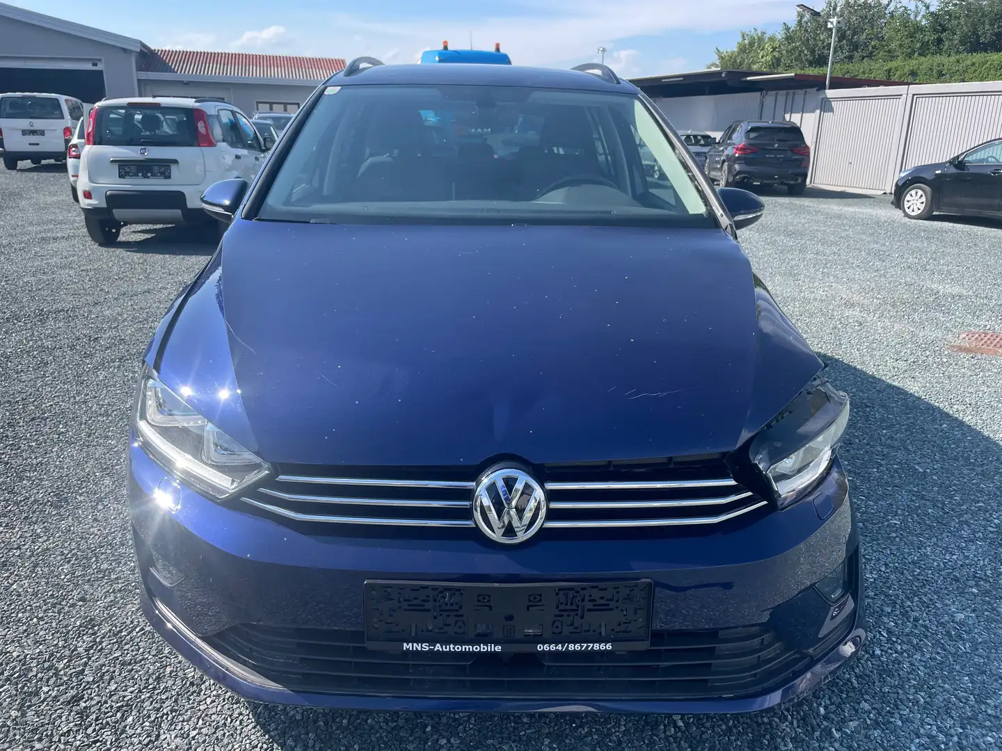 Volkswagen Golf Sportsvan 1.2 TSI Comfortline DSG Navi Xenon Fahrbereit Blau - 2