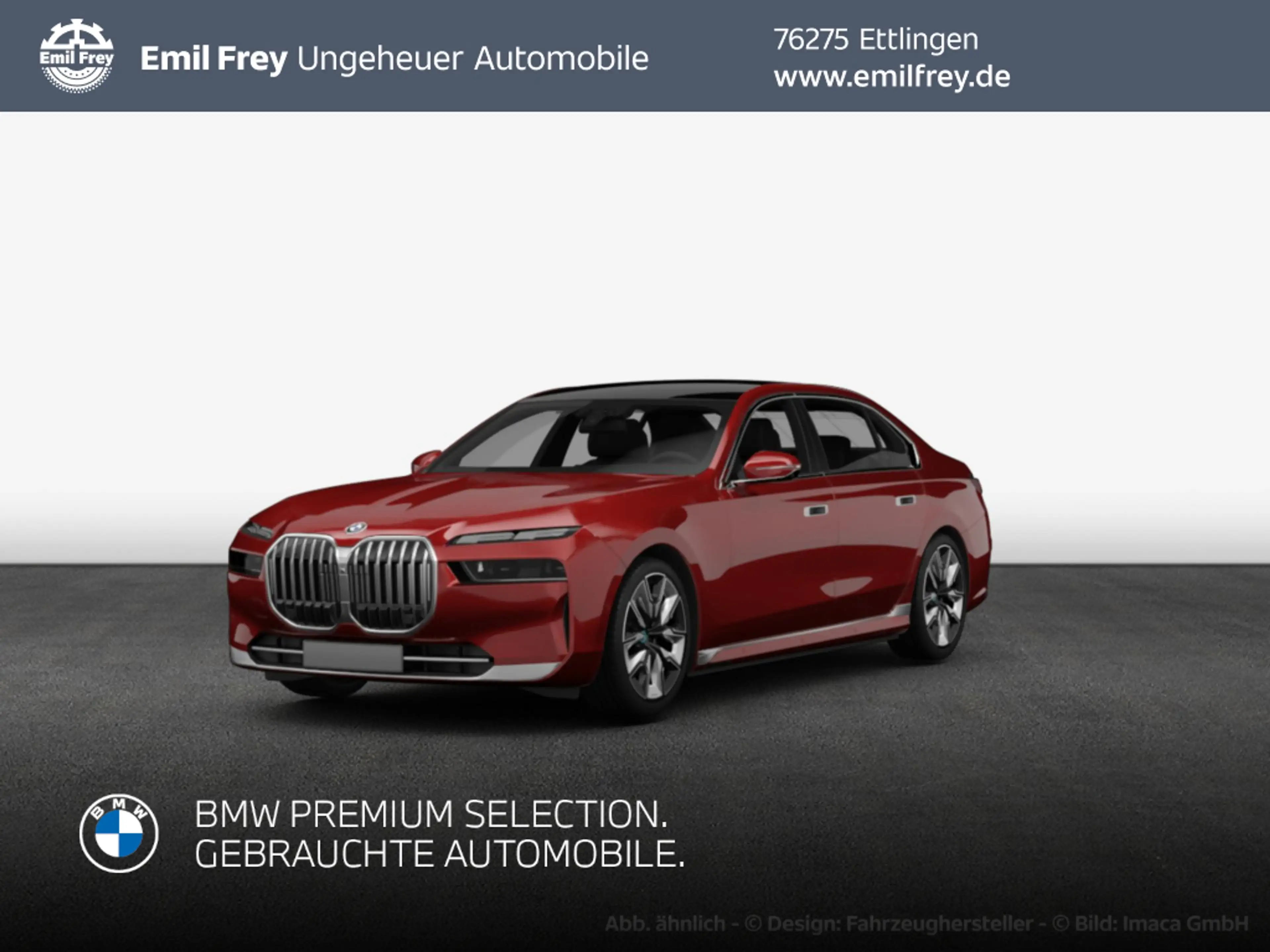 BMW 740 d xDrive