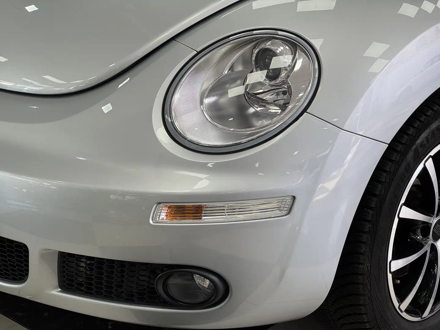 Volkswagen New Beetle Cabrio 2.0 tiptronic TAGLIANDI UFFICIALI Argento - 2