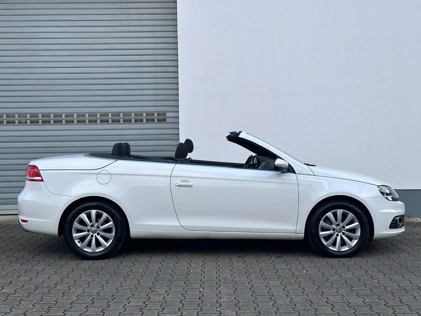 Volkswagen Eos 2.0 TDI DSG BMT*TÜV neu*Kamera*PDC Wit - 2