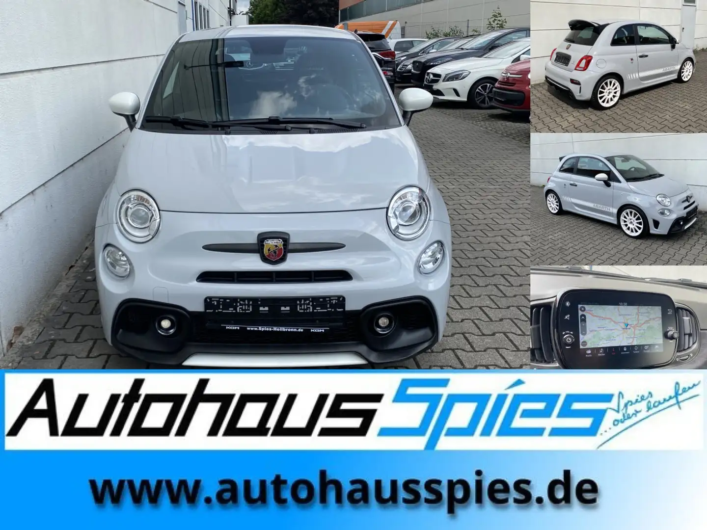 Abarth 695 1.4 T-Jet 16V  695 Esseesse 1.Hand Beats BiXen Akr Grau - 1