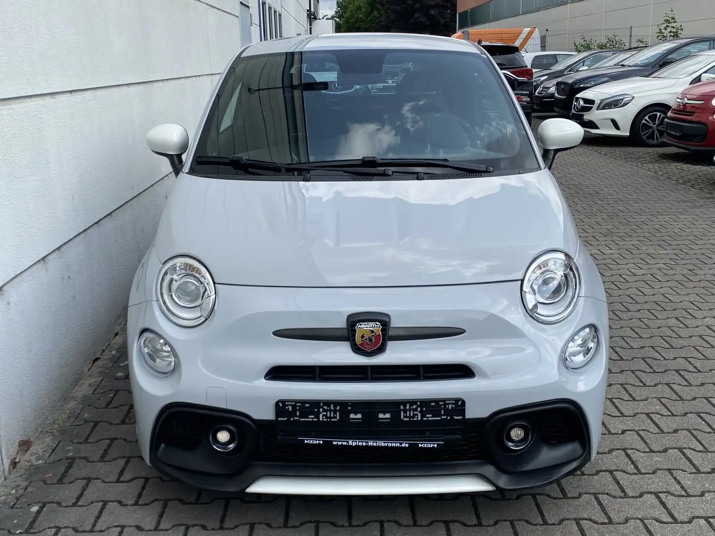 Abarth 695 1.4 T-Jet 16V  695 Esseesse 1.Hand Beats BiXen Akr Grau - 2